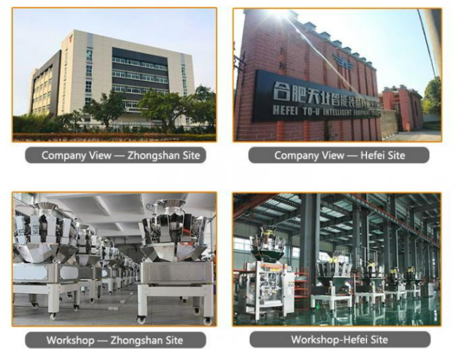 Modern factory facility producing high quality packing machines
