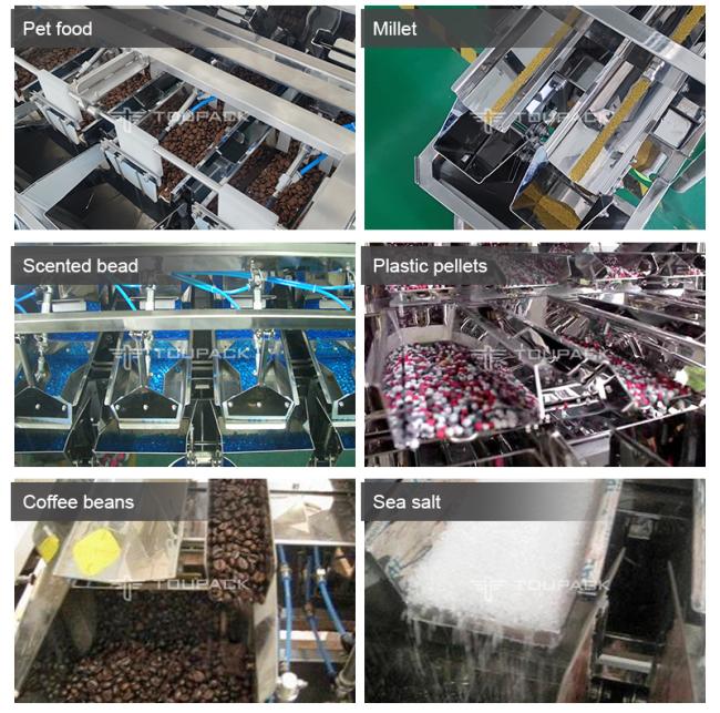 Product discharge mechanism
