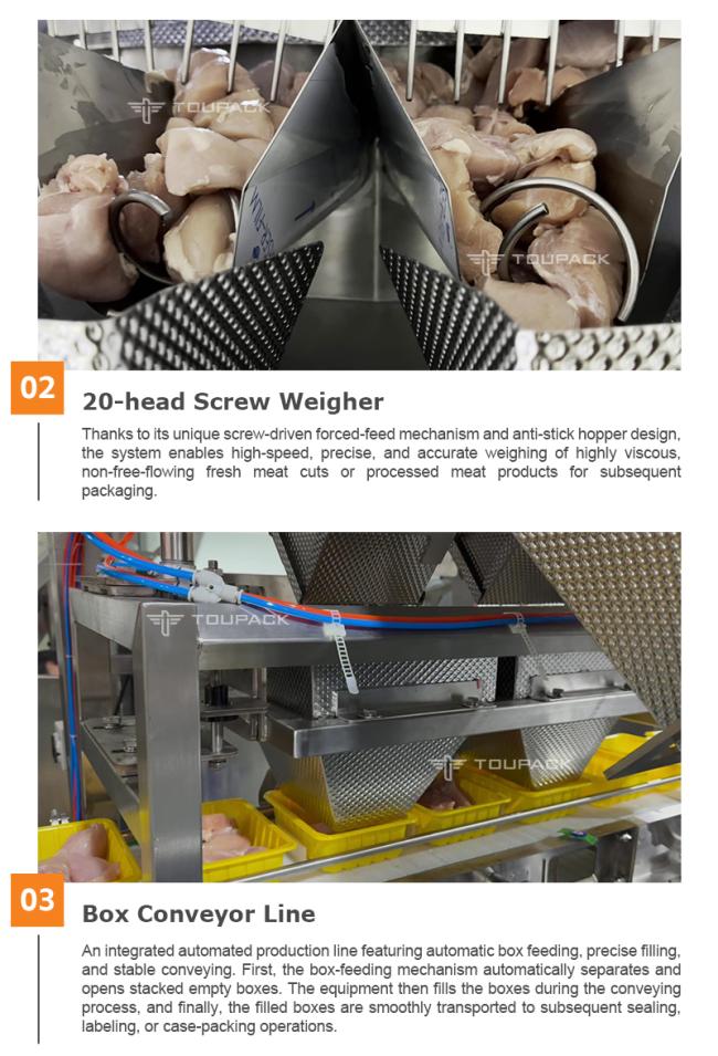 Sealing mechanism detail