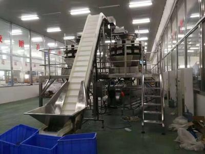 China Food Industry S Shape Belt Elevator Customized Stainless Steel 304 for sale