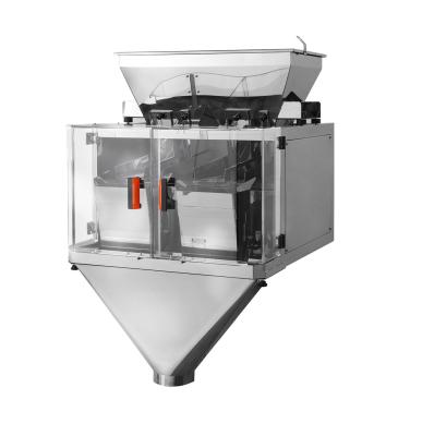 China SS304 3L 8L 10L Linear Weigher Packing Machine For Snacks Nuts for sale
