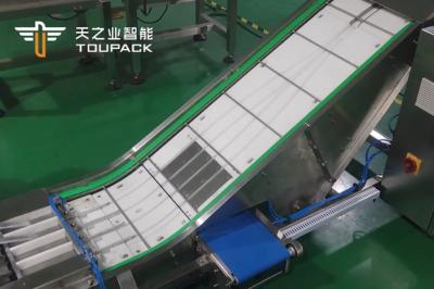 China 1200w Multihead Weigher Packing Machine High Accuracy Multi Lane Weight Checking And Sorting Machine for sale