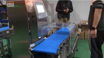 China Verificador de peso automático de alta velocidade à prova d'água 160 peças/min modular à venda