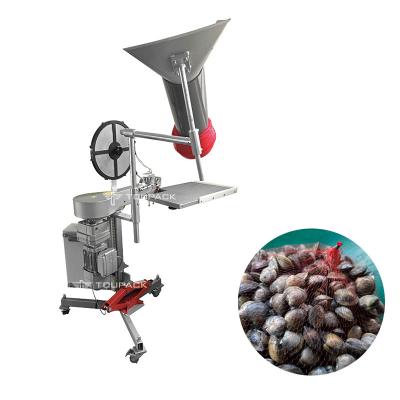 China 800W Mesh Net Bags Packing Machine Fruit And Vegetable Seashells Packing Machine for sale