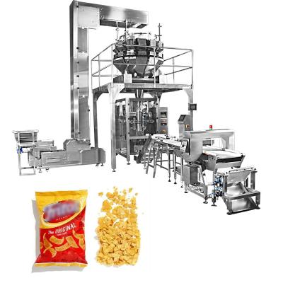 China Food Grade Bottle Can Jar Automatic Popcorn Snacks Filling Packing Machine for sale