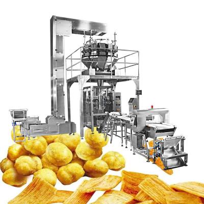 China CE Automatic Multi Head Weigher Vertical Packing Machine Food / Popcorn / Potato Chips for sale