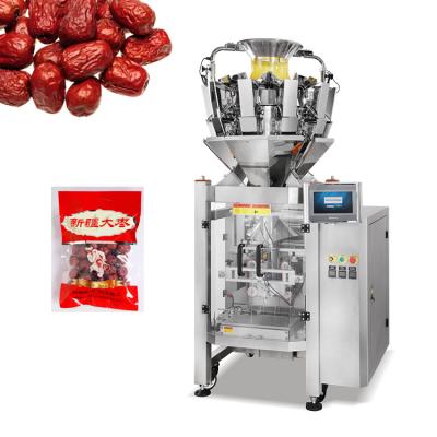 中国 Bulk Snack 10 Head Multihead Weigher Red Date Weighing And Packaging Machine 販売のため