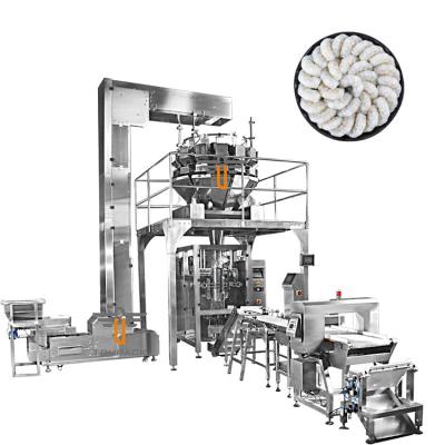 China máquina congelada de aço inoxidável do acondicionamento de alimentos 500kg à venda