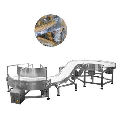 China Food Grade Stainless Steel Belt Conveyor Electric Power Corn Variable Direction Conveyor for sale