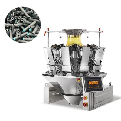 China Automatic Plastics And Hardware Packaging Machine With 14 10 Head Multihead Weigher  for sale