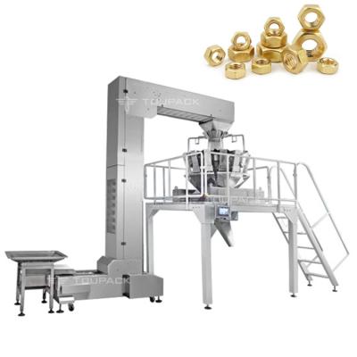 China Stainless Steel 304 Automatic Packing Machine Vibration Bowl Hex Nut Screw Filling Machine for sale