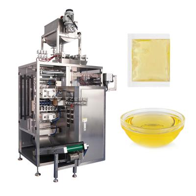 China Máquina Automática de Embalagem de Sachês Multifaixas para Líquidos, Pós e Grânulos à venda