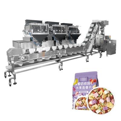 China Máquina automática de embalagem de nozes 50 sacos/min 220V Multifunção à venda
