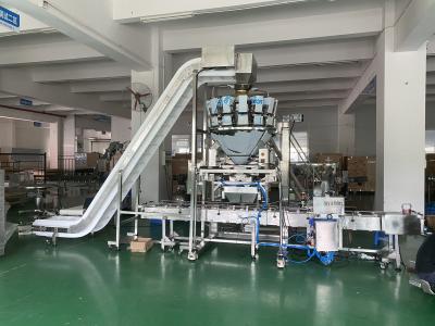 China 30WPM Fruit And Vegetable Packaging Machine for sale