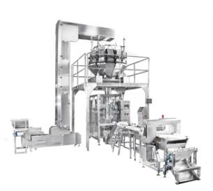 China 0.8L 60WPM Powder Weighing And Filling Machine Multihead Combination Weigher for sale