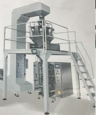 China Waterproof 50P/M Fruit And Vegetable Packaging Machine With ISO 9001 for sale