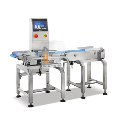 China CE Approval 95mm Width High Speed Check Weigher With Drop Off Rejector for sale