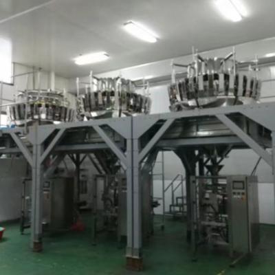 중국 120WPM 스낵 식품 패키징 머신 판매용