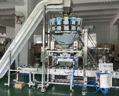 China 20m/min Multi Head Combination Weigher for sale