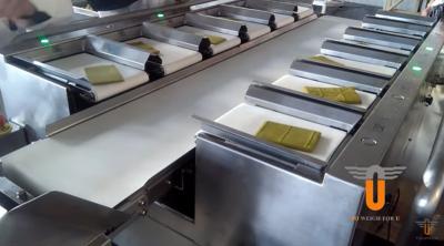 China Máquina de embalagem linear principal do pesador de TOUPACK 12 para o feijão secado à venda