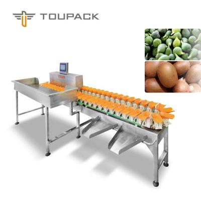 China Het Staal van TOUPACK 300Times/Min Conveyor Sortation Systems Stainless Te koop