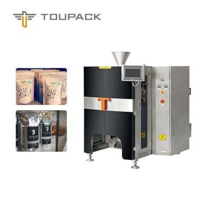 China High-Speed Packing Vffs Vertical Form Fill Seal Packaging Machine For Nuts, Seeds, Almonds for sale