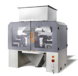 Chine Machine à emballer linéaire de peseur de SUS304 220V, machine de conditionnement de poudre de café à vendre