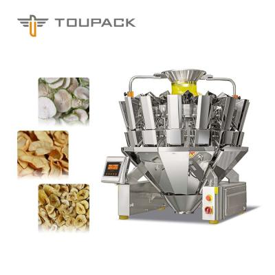 China MCU PLC Control SS304 2.5L Automatic Weight Packing Machine For Banana Chips for sale