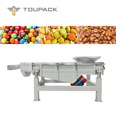 China Accurate Powder Granular Linear Vibrating Counting Packing Machine For Snack Food Candy for sale