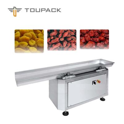 China Stainless Steel Vibrating Feeder Food Packaging Auxiliary Equipment for sale
