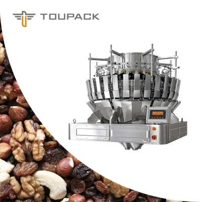 China Automatic SS304 2.5L Multihead Weigher Packing Machine For Mixed Nut Bean for sale