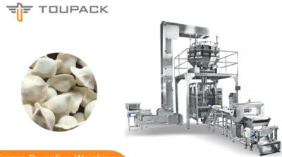 China CER bestätigte Snack-Food-Verpackmaschine zu verkaufen