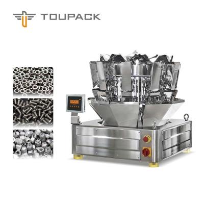 China 10 Head 0.8 2.5L Hardware Packaging Machine For Granluar for sale