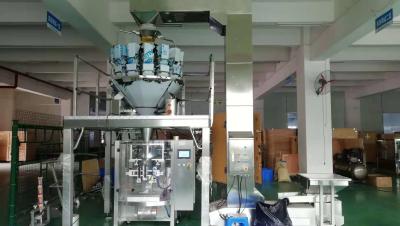 China VFFS Vertical Packaging Machine Multihead Weigher Food Auto Form Fill Sealing for sale