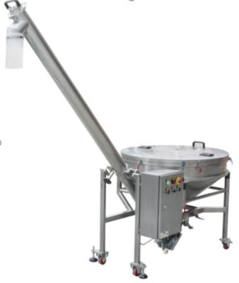 China Automatic Auger Filler Screw Conveyor Machine For Powder for sale