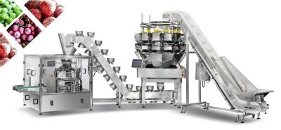 China De Machine van de de Wegersverpakking van Multihead van het bevroren Voedselfruit SUS 304 Te koop