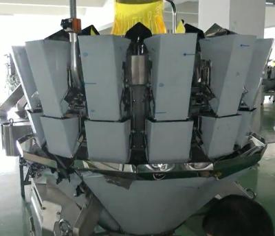 China 2KW 14 Heads Cheese Fruit Multi Head Combination Weigher for sale