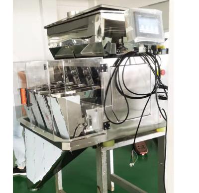 China SUS linear 304 1000g da máquina de embalagem do pesador de 8 cabeças pelo funil 1.3L à venda