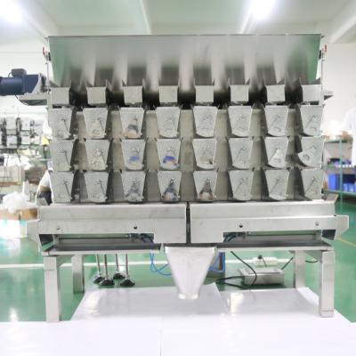 China 8 Heads Linear Weigher SUS 304 1000g Per Weighing Hopper for sale