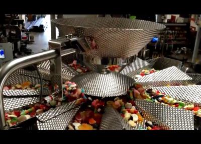 Cina Multi pesatore a due vie di Multihead di funzione per il sistema d'imballaggio di Candy di masticazione gommosa in vendita