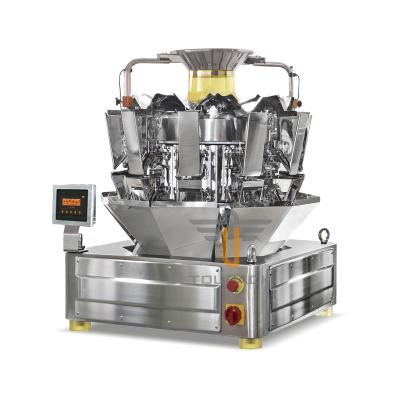 China máquina de empacotamento principal do alimento do petisco do sistema do PLC 0.8L 10 de aço inoxidável à venda