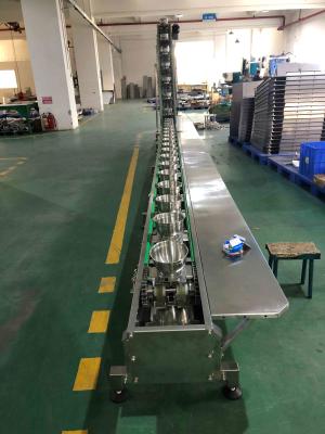 China measurable food safe bowl type tipplers conveyor for pickles patches and blocks en venta