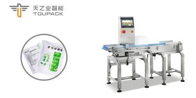 中国 stainless steel 304 TY-CW300/400 check weigher used in food chemical cosmetics and beverage 販売のため