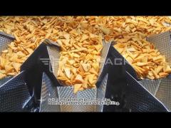 TOUPACK Puffed food weighing and filling production line