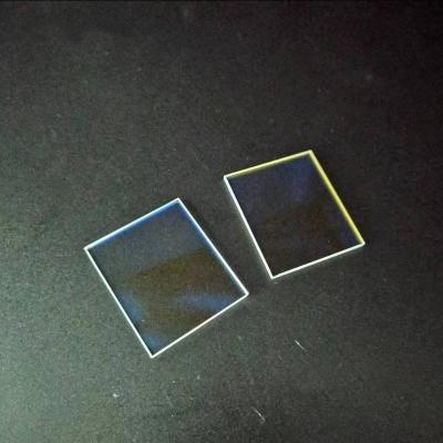 China Transparent Square IR Cut T85% Long Pass Dichroic Filter for sale