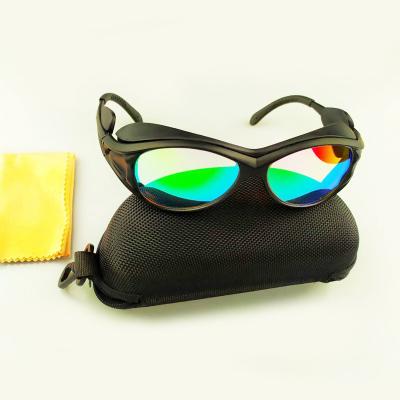 China 532nm OD6+ Green Light Reflective Laser Safety Goggles for sale