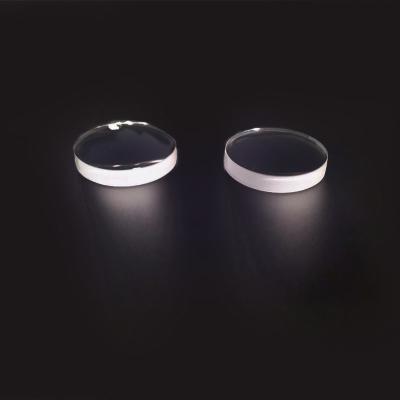 China Clear 42*8mm F150 Laser Focusing Lens For Laser Welding Machine for sale