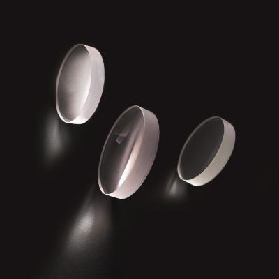 Chine le miroir optique de lentille de foyer de laser a importé l'optique F=75/80 de focalisation Plano-convexe du miroir 30*6mm de JGS1 1064nmAR à vendre
