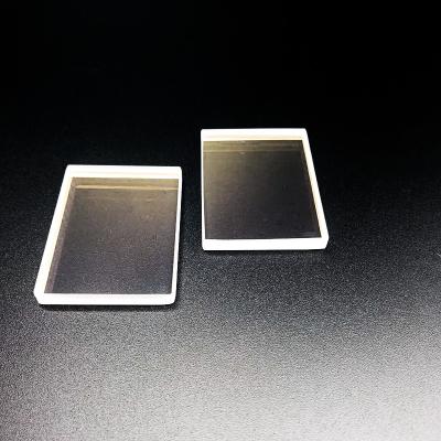China 45 degree 60*42*6mm 1064nmHR laser reflector mirror reflective lens Rectangle H-K9L LENS welding engraving machine for sale
