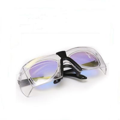 China OD5+ 9900nm 11000nm CO2 Laser Safety Glasses With Cloth Case for sale
